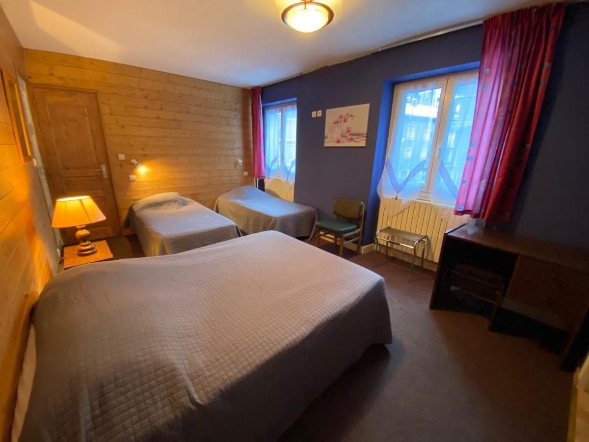 Chambres Avec Garage Motos Ланслебург-Мон-Сени Екстериор снимка